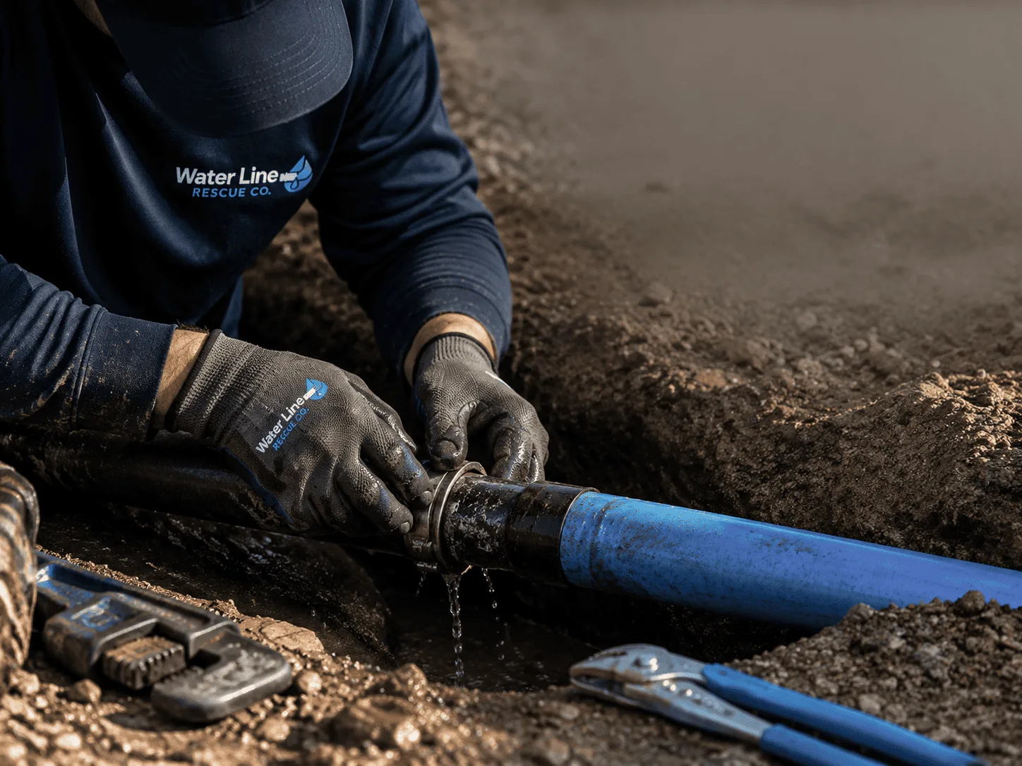 Why choose Water Line Repair in Lansing, KS